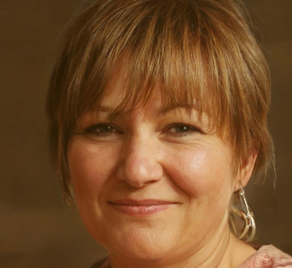 Porträt von Anke Lindström