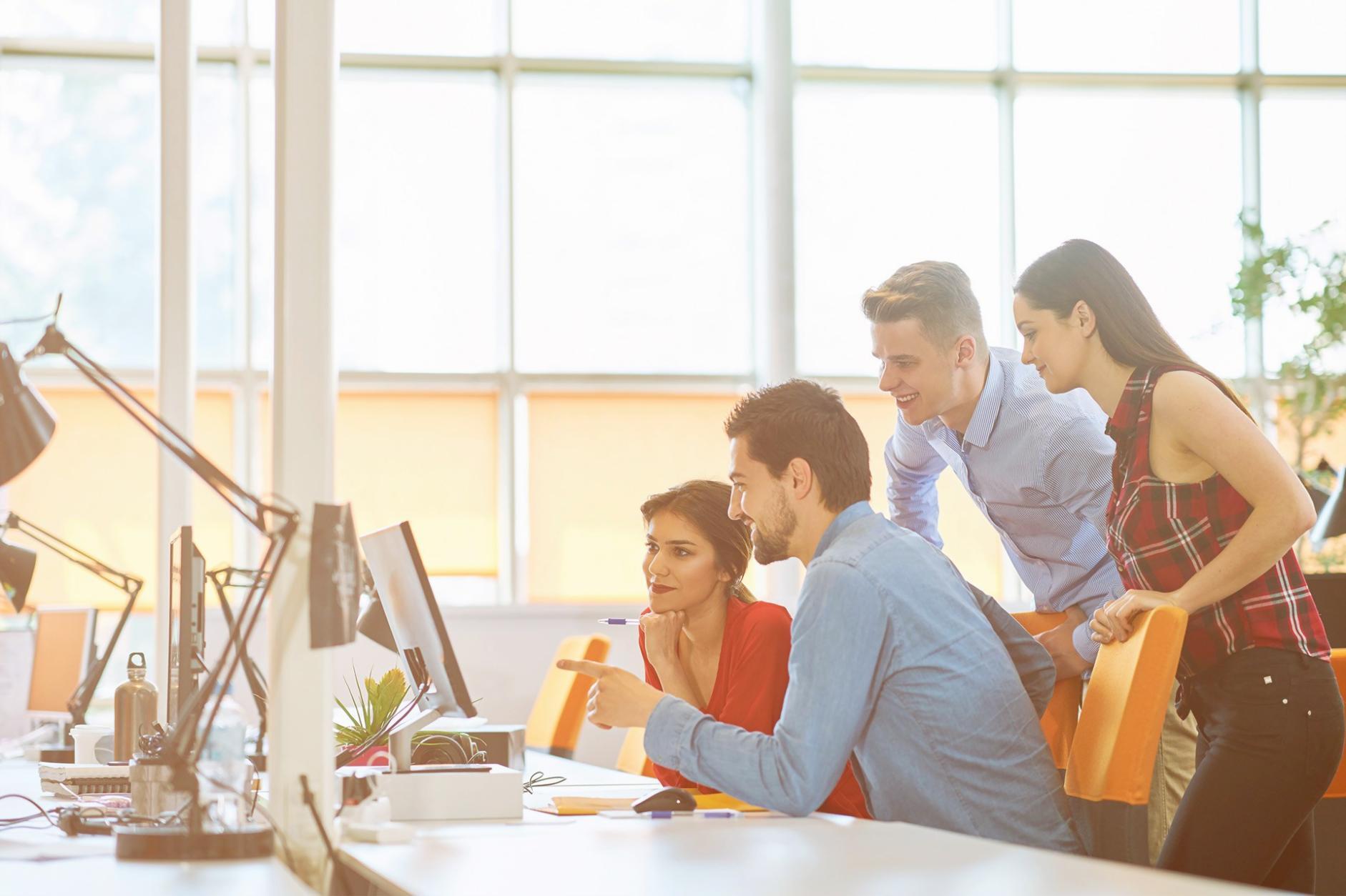 Strukturierte Lernumgebung mit individueller Betreuung